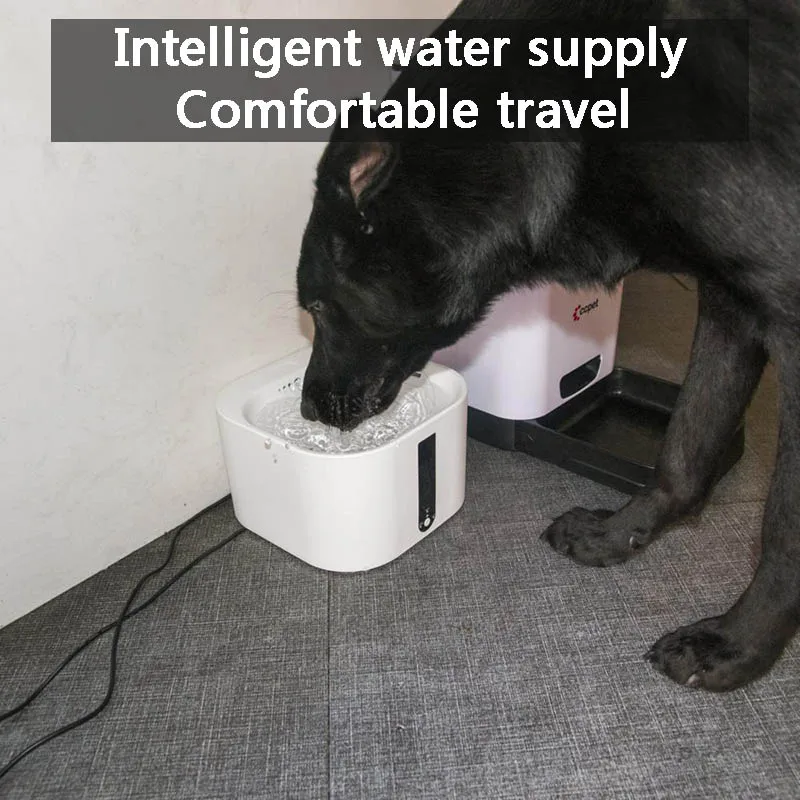 

Hot Sale Automatic Cat Dog Electric Pet Drinking Fountain Pet Bowl Smart Water Dispenser Drink Filter