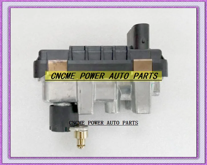Turbo Electronic actuator solinoid valve 6NW009550 767649 G74 For Land Rover Defender 2.2L TDCI Turbocharger (1)