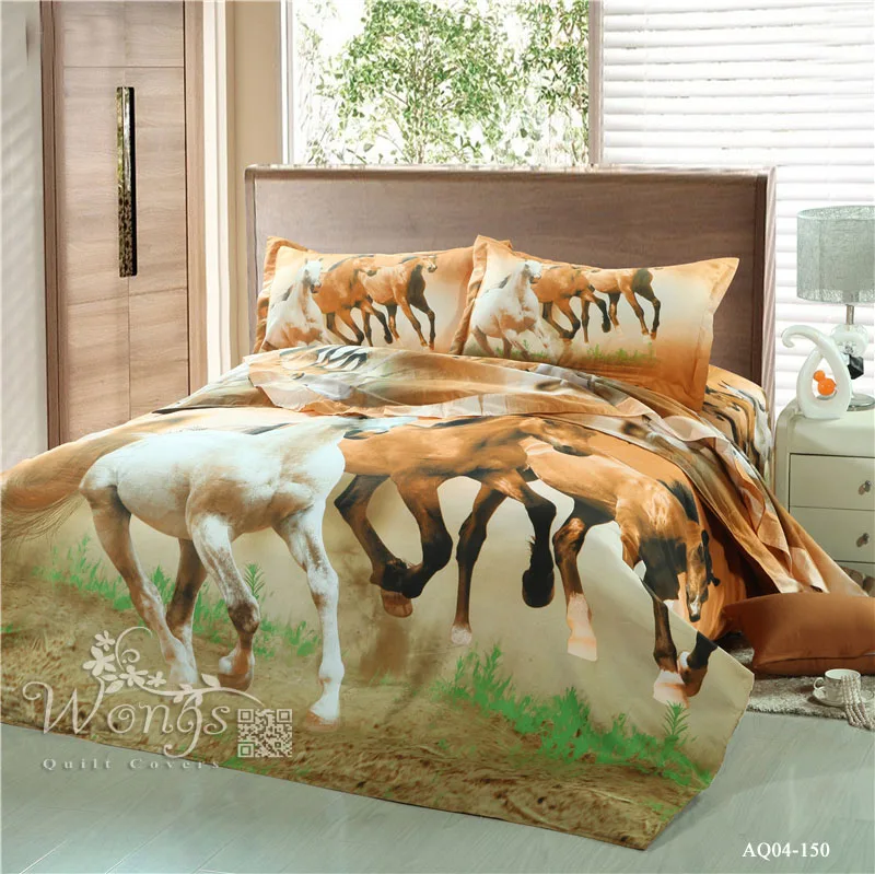 Popular Horse Duvet CoversBuy Cheap Horse Duvet Covers lots from China