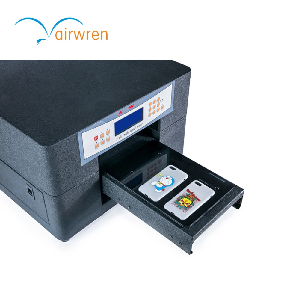  New mode UV leather printer A4 size multifunction 3D uv-printing machine with factory price