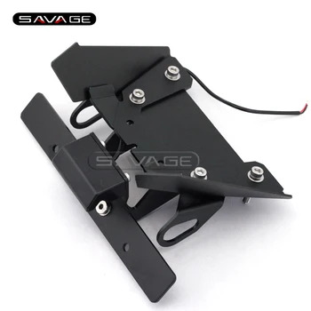 

For KAWASAKI EX250R NINJA 250R 2008-2012 Motorcycle Tail Tidy Fender Eliminator Registration License Plate Holder LED Light