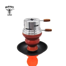 HORNET кальян алюминиевый уголь держатель наргиле тепла Хранитель системы управления тепла устройство Chicha глина