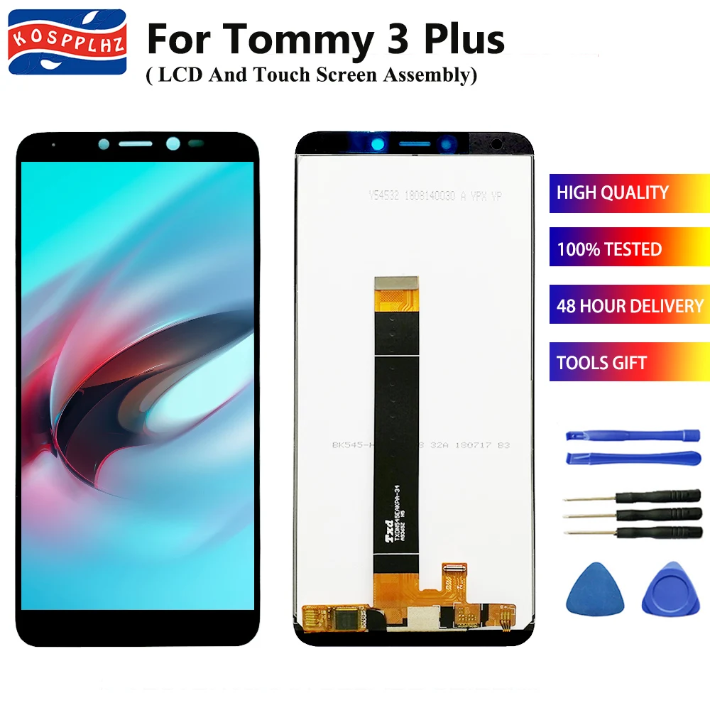 ЖК дисплей и сенсорный экран в сборе для Wiko Tommy 3 Plus|Экраны мобильных телефонов| |