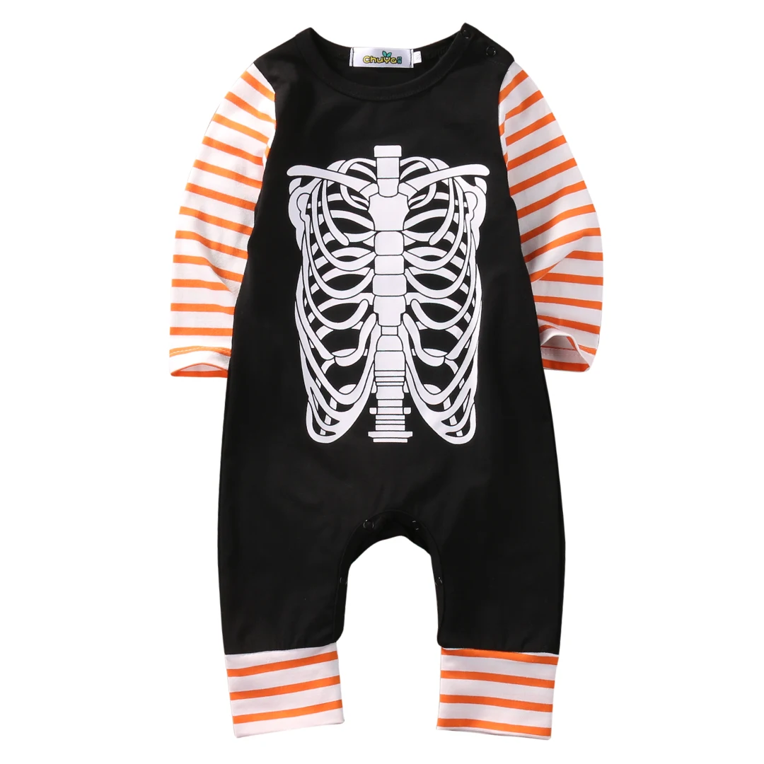 Kids Orange Jumpsuit - Breeze Clothing