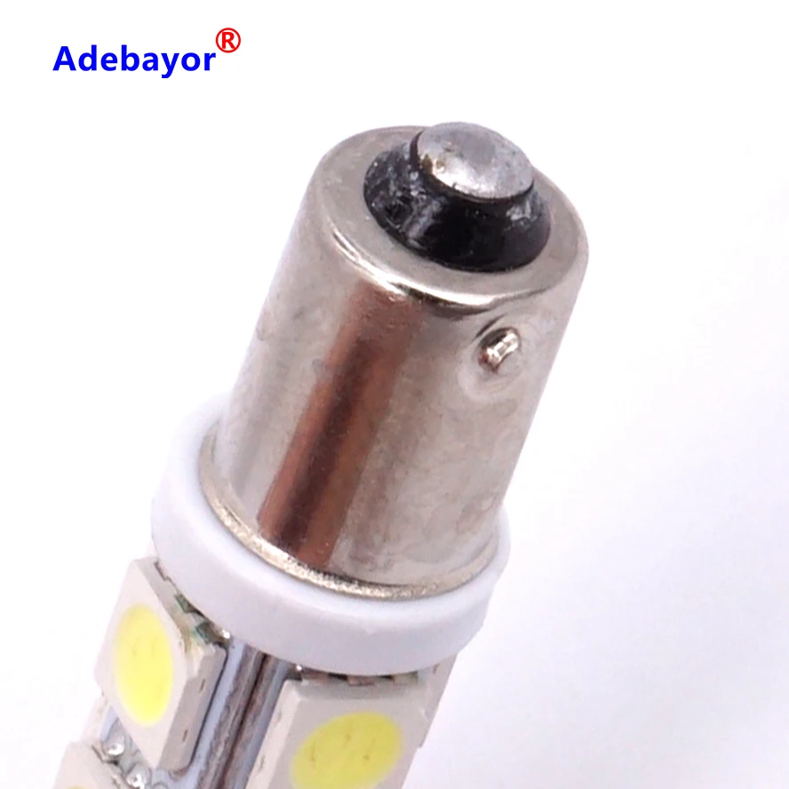 20X Авто BA9S t11 5050 led 13 SMD 6523 1895 W6W T4W светильник 12V рулевой указатель поворота панель