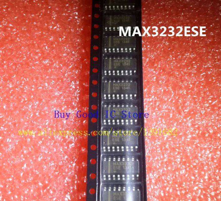 MAX3232ESE MAX3232 SOP-16 100 шт./лот Бесплатная доставка | Электроника
