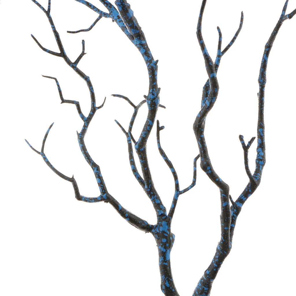 35cm Artificial Flower Plants Simulation Dried Tree Branches Item for Home Garden Coffee Shop Bar Decoration DIY Craft Decor 
