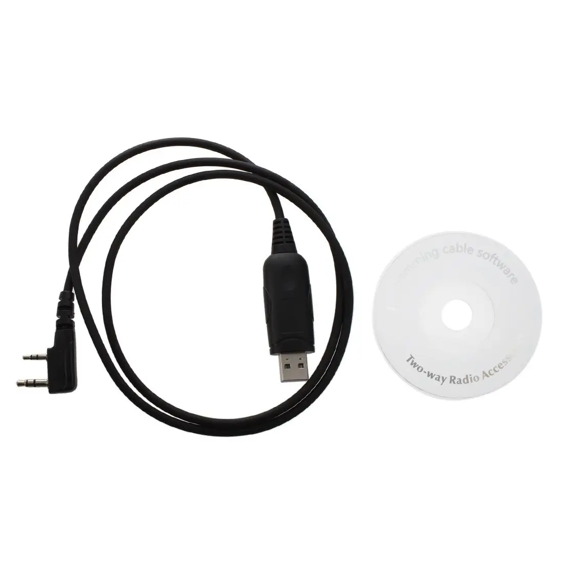 Usb-кабель для программирования Baofeng UV-5R UV-3R+ двухстороннее радио с CD-диском
