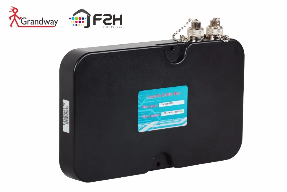 Волоконная катушка/катушка Grandway OTDR launch cable Box Dead Zone Eliminator (пусковые выводы) 1000 м SM