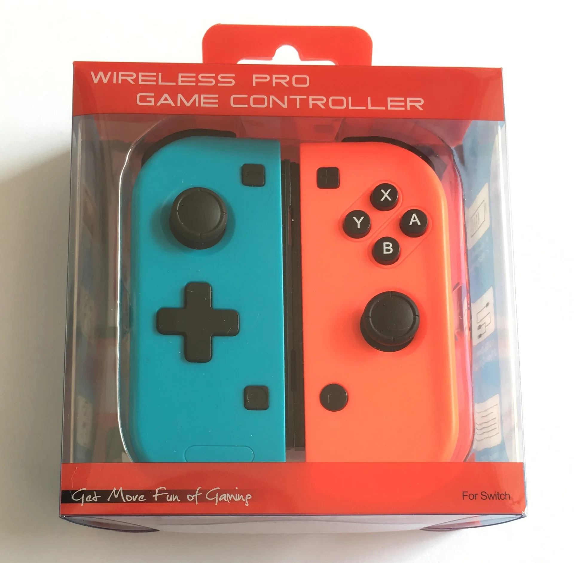 

Bluetooth Gamepad for Nintendo Switch Wireless Handle NS Handle Joy-Con Right and Right Handle Switch Right and Right Handle