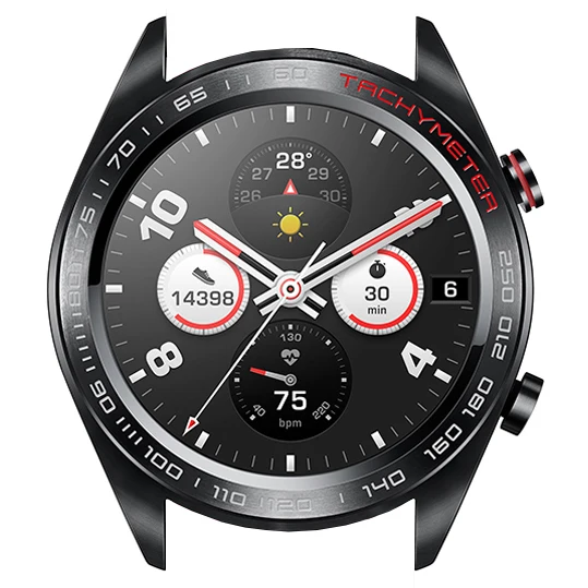 1 HONOR WATCH MAGIC BLACK