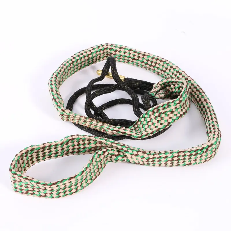 

Rope Bore Snake Cleaner Hunting Gun Accessories Rifle Barrel Cleaning Rope 30 cal. 308Cal 30 - 06. 300cal. 303 & 7.62 mm