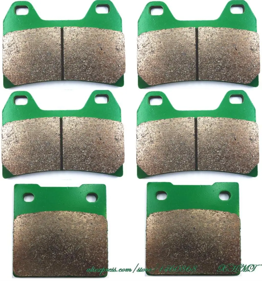 Набор тормозных колодок для Suzuki Gsx1200 Gsx 1200 1999 2000|brake pad set|brake shoe setbrake pads suzuki |