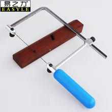 Multifunction Hand DIY Hobby Woodworking Tools Frame Sawbow Adjustable U-shape Saw Hacksaw DIY Hand