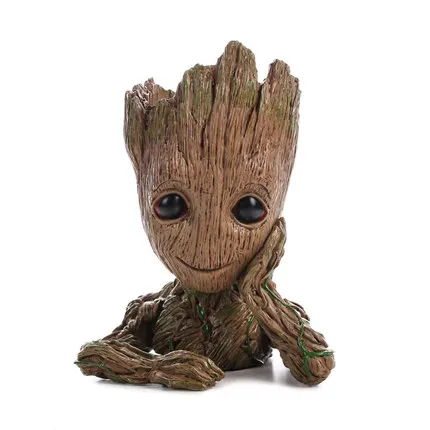 Guardians of the galaxy Tree Man Groot Half-length Model Exquisite lifelike pen container sundry 16cm | Канцтовары для офиса и