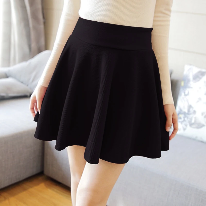 Sexy Women Skirt Fashion Fall Winter Skirts Plus Size XL High Waist