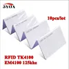 Read Only Quality Assurance EM ID CARD RFID CARD 4100 4102 reaction 125KHZ RFID Card ID Card fit for Access Control Attendance 1
