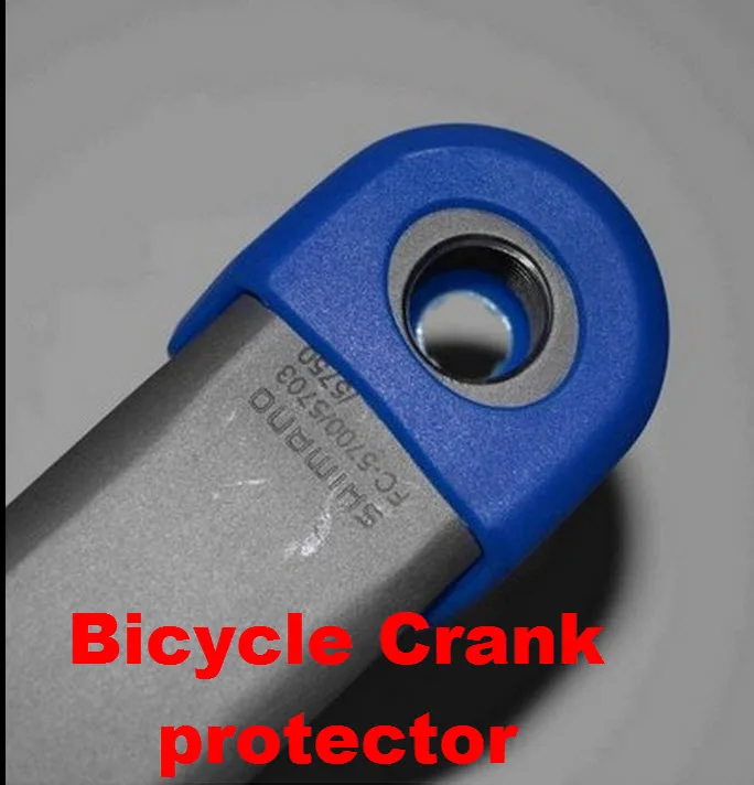 2pc high quality Mountain bike Crank protector Bicycle Crankset Crank