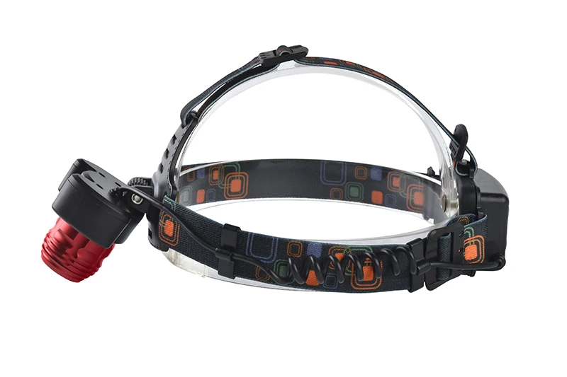 Litwod Z202305 XM-L T6+2*COB LED Headlamp head Lamp light use 2*18650 battery 5000 lumen fishing lamp head flashlight