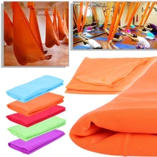 1 шт. гамак для йоги анти гравитационный Воздушный полет для тренировок фитнес-качели эластичная терапия