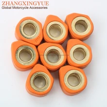 8PC Racing Quality Roller Weights 20x12mm 15.5g for KYMCO