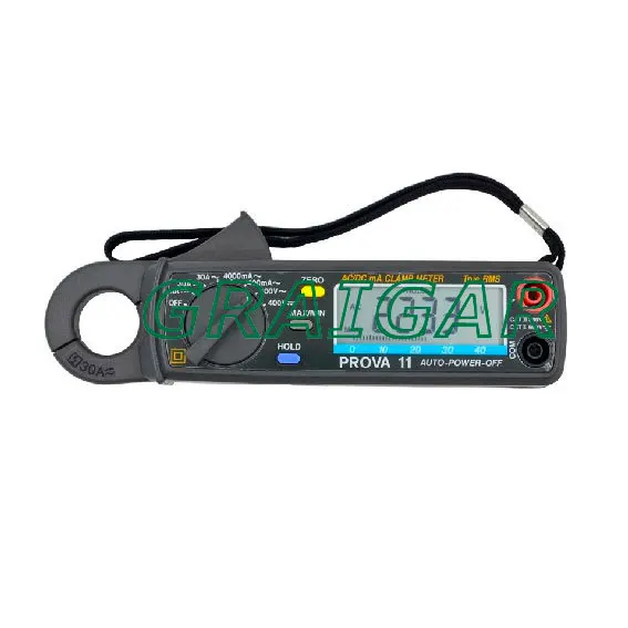PROVA 11 AC/DC mA True RMS Clamp Metertrue rms clamp meterclamp metertrue rms clamp AliExpress