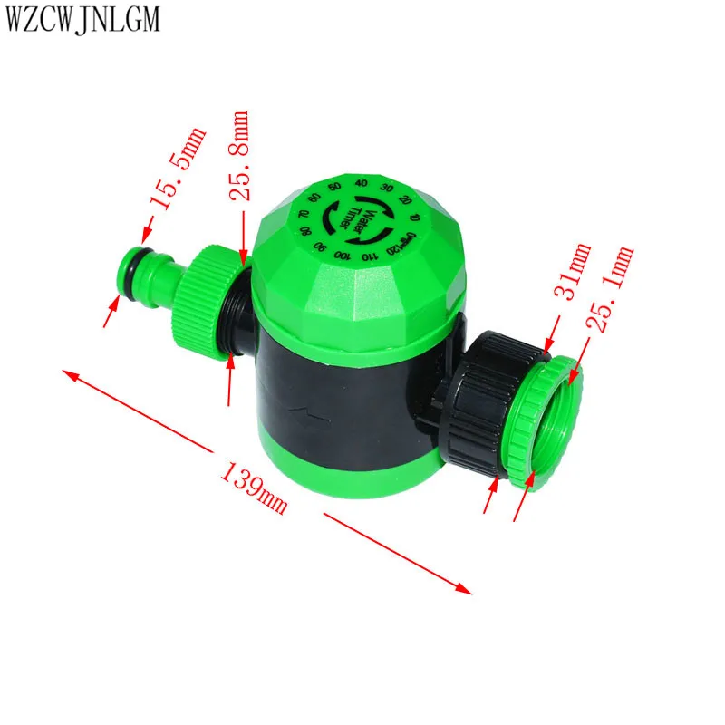 Управление поливом сада полив 2 часа автоматический механический таймер полива сада таймер полива воды 1 шт