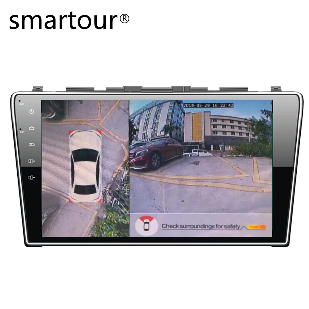 Smartour автомобильный 360 градусов птица вид объемная система аксессуары Weivision панорамный вид все круглый вид камера система с DVR