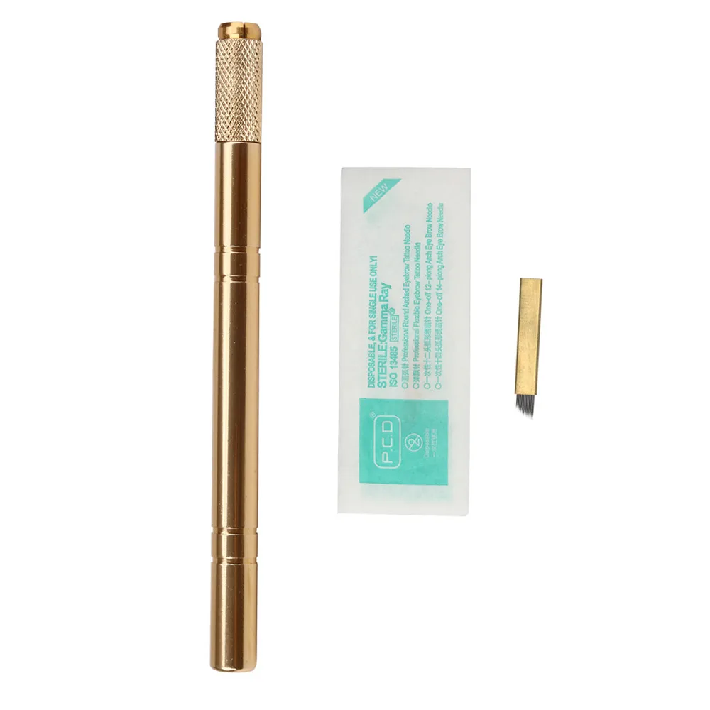 font b Tattoo b font Kits Microblading Permanent 3D Makeup Eyebrow Manual Pen font b