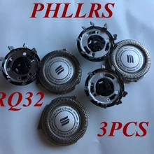 3 шт. RQ32 лезвие бритвы заменить голову для бритвы PHILIPS RQ361 RQ370 RQ371 RQ380 RQ1150 RQ1180 RQ1280 RQ1160CC RQ11 RQ12 RQ1131
