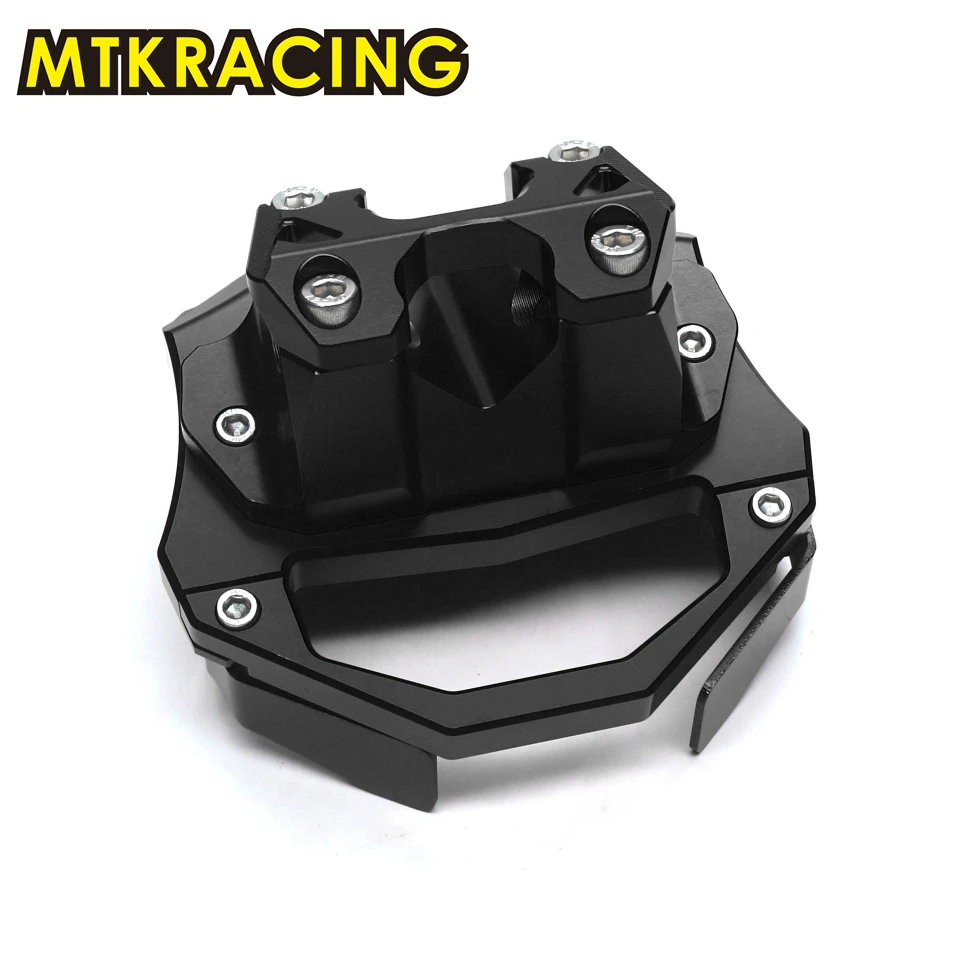 

MTKRACING Motorcycle direction fix handel lever bar clamp stable balance bracket CNC bracket set For Yamaha XMAX 250 300 X-MAX