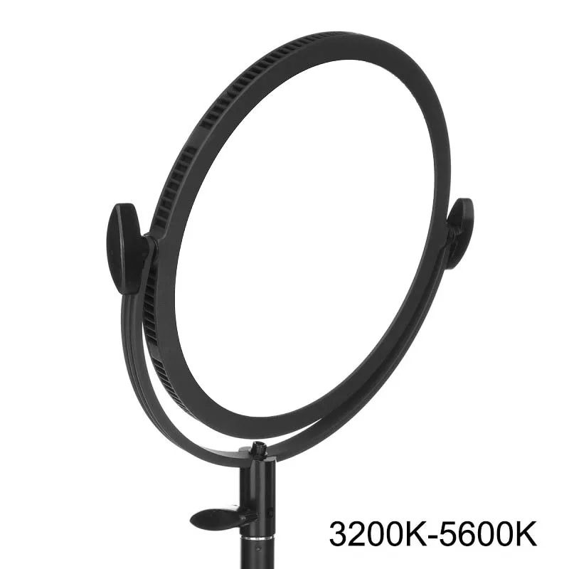 Cheap C-300RS Pro FlapJack 10\ LED Bicolor Edge Light 3200K-5600K Round Photo Daylight Circle Led Panel Dimmable Photography Light