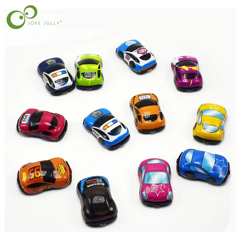 

5pcs/lot Baby Toys Cute Plastic Pull Back Cars Toy Cars for Child Wheels Mini Car Model Funny Kids Toys for Boys GYH