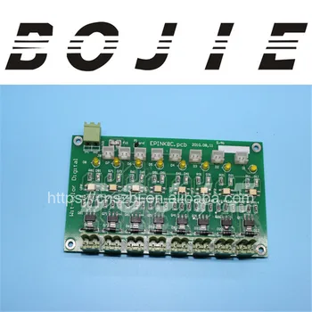 

inkjet solvent printer ink supply board for Wit-color 9100 9200