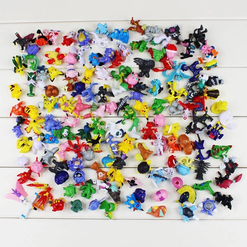 

24pcs/set 5cm 6styles selectable Action Figure Toys