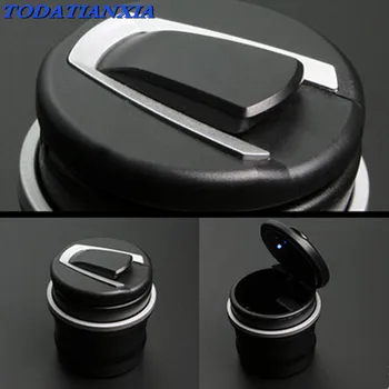 

2018 hot sale car led ashtray holder Accessories for alfa 159 renault kadjar clio 2 chevrolet cruze w204 megane 4 audi q7 w5w