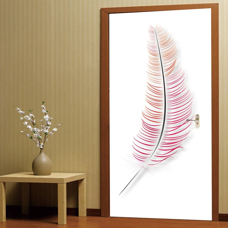 Pvc 3d Vinyl Wallpaper Free Desktop Wallpaper Modern Diy Door