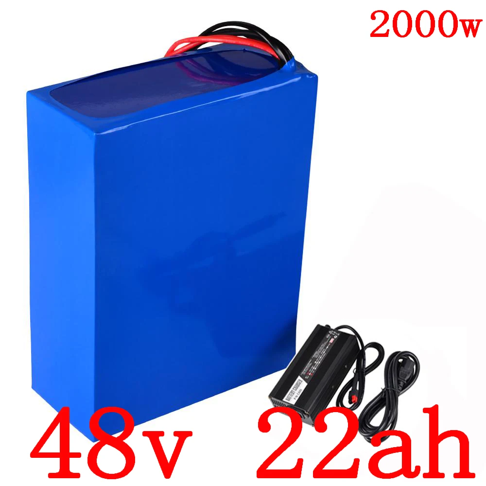 On sale Chance of  48V 1000W 1500W 2000W Lithium Battery 48V 22AH Li-ion ebike scooter Battery 48V 22Ah Electric Bike 