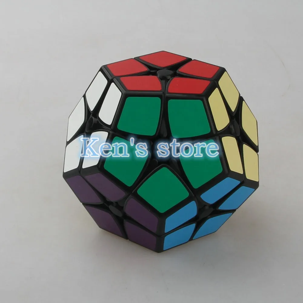 Shengshou Megaminx Логические головоломки Куба Профессиональный 2 х 2x2 ПВХ и матовая Наклейки Cubo Головоломка Куб Скорость извилистые Классические игрушки