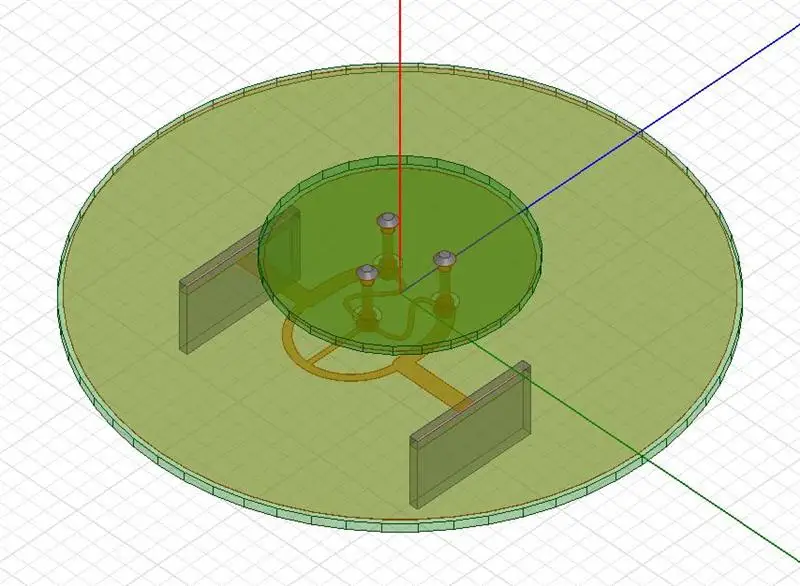 Realacc 5,8 GHz 9.4dBi Тройная подача патч антенна SMA/RP SMA Направленная круговая поляризованная FPV антенна для очков Fatshark