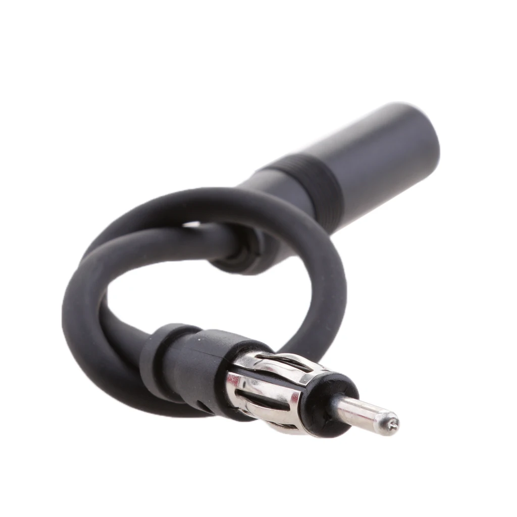 

Universal CAR RADIO ANTENNA EXTENSION CORD MALE FEMALE CAR AM FM ADAPTER CABLE 25CM