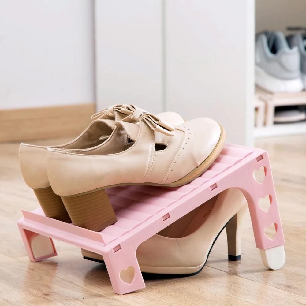 Регулируемая стойка для обуви OTHERHOUSE полка держатель органайзер стеллажи