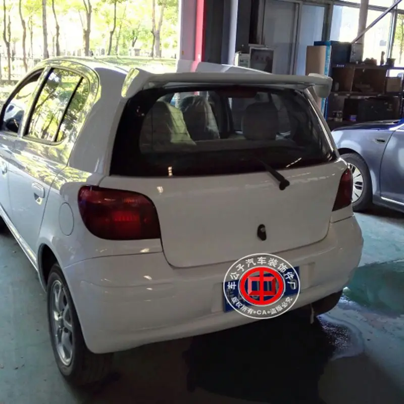 Используется для toyota vitz спойлер yaris/vitz высокого качества ABS Материал Неокрашенный