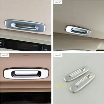 

Lapetus Accessories For Toyota Alphard / Vellfire AH30 2016 - 2019 Roof Sunroof Skylight Dormer Handle Molding Cover Kit Trim