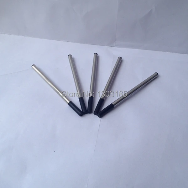 

Very fine wear-resisting parker black and blue ink pen refills 50pcs/lot Office & School Supplies