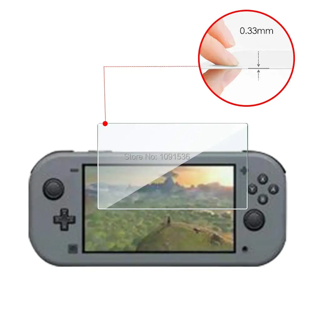 Закаленное стекло для rend Switch Lite NX Ultra Clear Full HD защитная пленка для экрана Защитная крышка для игровой консоли