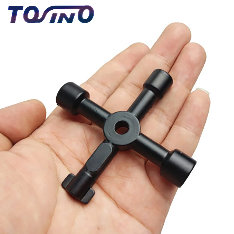 

Multi-function electric control cabinet elevator Triangle key,With screwdriver, For Train, subway Faucet Water meter valve,lock
