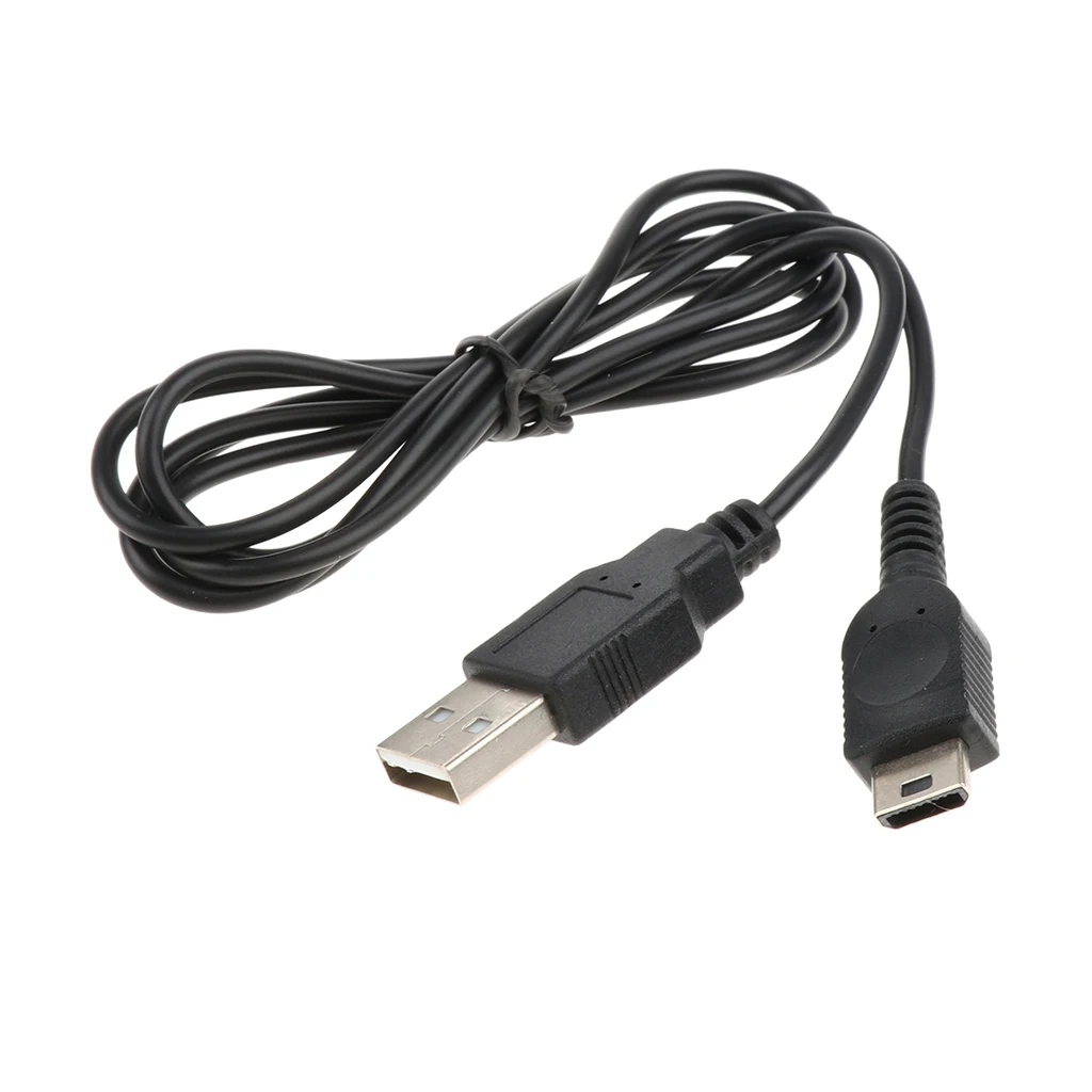 USB Power Supply Charger Cable Cord Compatible With Nintendo GBM Game Boy Micro Console 1.2m Long Current limited