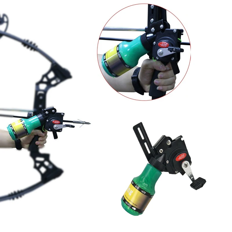 

Archery Bowfishing Spincast Reel Fishing Slingshot ADS Shooting Hunting Device Tool for Compound Bow Fit For Right Left Hand