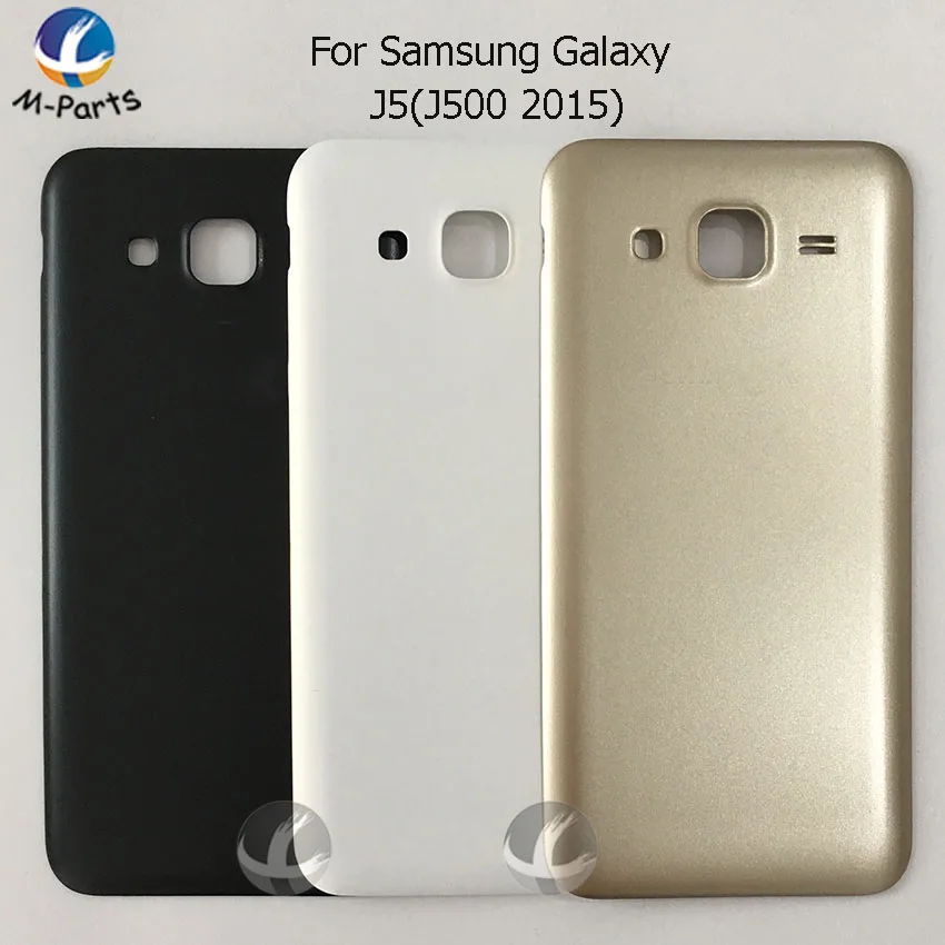 

Back Housing For Samsung Galaxy J5 2015 J500 J500F J500H J500FN Mobile Phone Case Back Cover Rear Battery Door With Logo